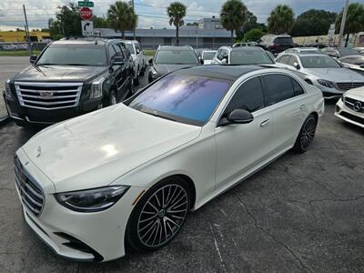 2021 Mercedes-Benz S 580 4MATIC   - Photo 29 - Miami, FL 33147