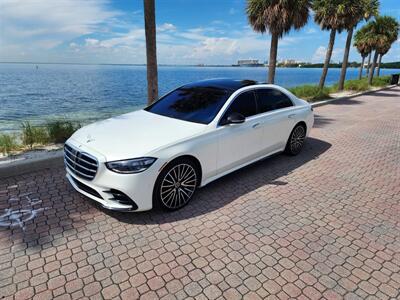 2021 Mercedes-Benz S 580 4MATIC   - Photo 50 - Miami, FL 33147