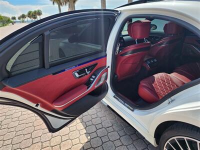 2021 Mercedes-Benz S 580 4MATIC   - Photo 44 - Miami, FL 33147