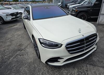 2021 Mercedes-Benz S 580 4MATIC   - Photo 40 - Miami, FL 33147