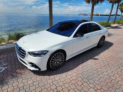 2021 Mercedes-Benz S 580 4MATIC   - Photo 4 - Miami, FL 33147