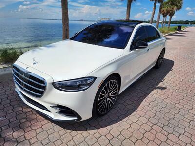 2021 Mercedes-Benz S 580 4MATIC   - Photo 22 - Miami, FL 33147