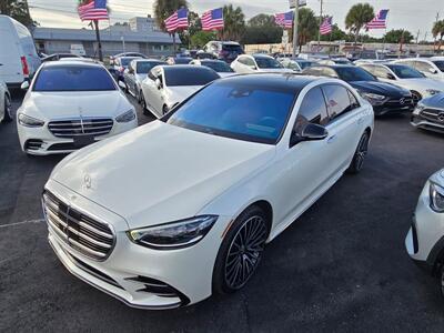 2023 Mercedes-Benz S 580 4MATIC - Photo 11 - Miami, FL 33147