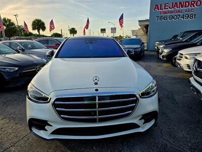 2023 Mercedes-Benz S 580 4MATIC   - Photo 6 - Miami, FL 33147