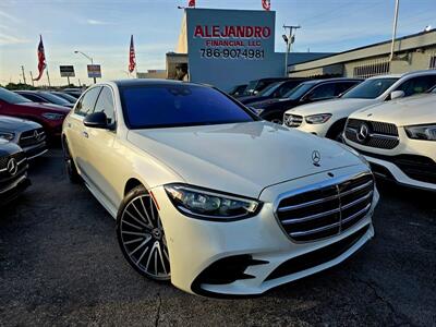 2023 Mercedes-Benz S 580 4MATIC   - Photo 1 - Miami, FL 33147