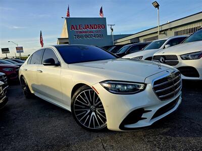 2023 Mercedes-Benz S 580 4MATIC   - Photo 2 - Miami, FL 33147