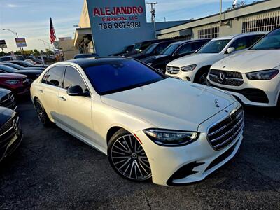 2023 Mercedes-Benz S 580 4MATIC   - Photo 3 - Miami, FL 33147