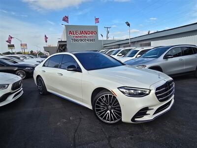 2023 Mercedes-Benz S 580 4MATIC - Photo 8 - Miami, FL 33147
