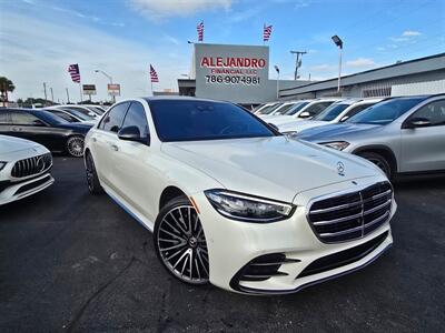 2023 Mercedes-Benz S 580 4MATIC - Photo 3 - Miami, FL 33147