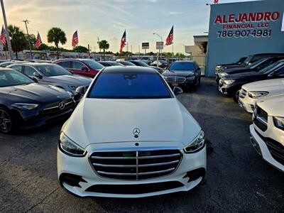 2023 Mercedes-Benz S 580 4MATIC   - Photo 5 - Miami, FL 33147