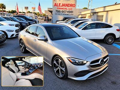 2023 Mercedes-Benz C 300 4MATIC - Photo 1 - Miami, FL 33147