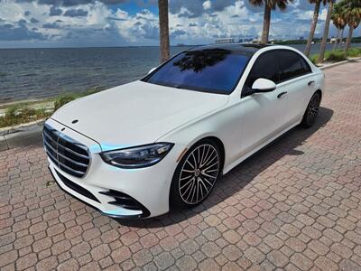 2021 Mercedes-Benz S 580 4MATIC   - Photo 24 - Miami, FL 33147