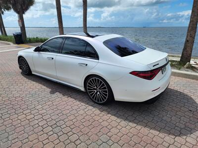 2021 Mercedes-Benz S 580 4MATIC   - Photo 26 - Miami, FL 33147