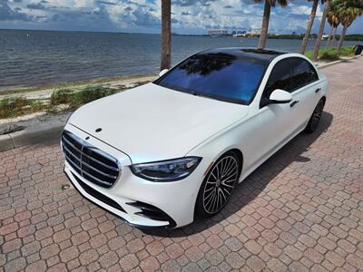 2021 Mercedes-Benz S 580 4MATIC   - Photo 27 - Miami, FL 33147