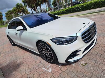 2021 Mercedes-Benz S 580 4MATIC   - Photo 10 - Miami, FL 33147