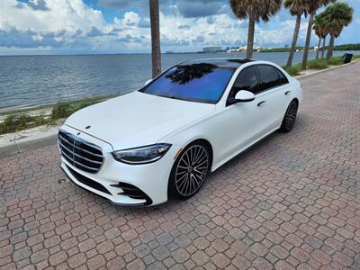 2021 Mercedes-Benz S 580 4MATIC   - Photo 1 - Miami, FL 33147