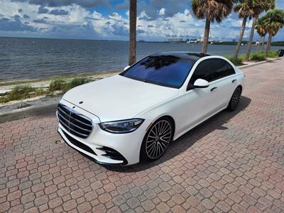 2021 Mercedes-Benz S 580 4MATIC   - Photo 28 - Miami, FL 33147