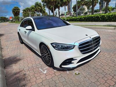 2021 Mercedes-Benz S 580 4MATIC   - Photo 30 - Miami, FL 33147