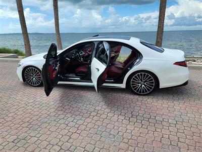 2021 Mercedes-Benz S 580 4MATIC   - Photo 4 - Miami, FL 33147