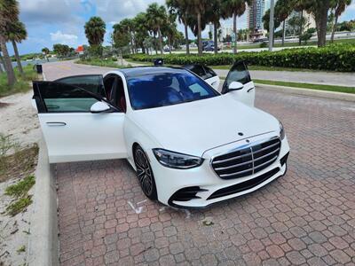 2021 Mercedes-Benz S 580 4MATIC   - Photo 6 - Miami, FL 33147