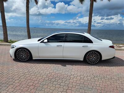 2021 Mercedes-Benz S 580 4MATIC   - Photo 25 - Miami, FL 33147