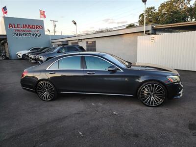 2018 Mercedes-Benz S 560 4MATIC   - Photo 3 - Miami, FL 33147