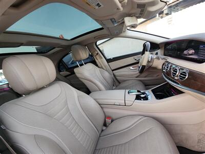 2018 Mercedes-Benz S 560 4MATIC   - Photo 8 - Miami, FL 33147