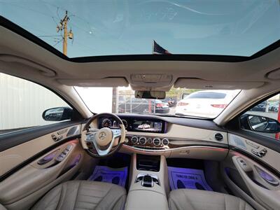 2018 Mercedes-Benz S 560 4MATIC   - Photo 10 - Miami, FL 33147