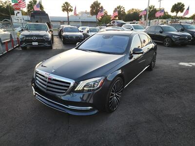 2018 Mercedes-Benz S 560 4MATIC   - Photo 14 - Miami, FL 33147