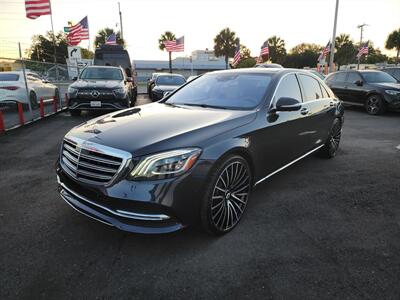 2018 Mercedes-Benz S 560 4MATIC   - Photo 13 - Miami, FL 33147