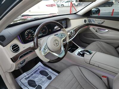 2018 Mercedes-Benz S 560 4MATIC   - Photo 2 - Miami, FL 33147