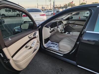 2018 Mercedes-Benz S 560 4MATIC   - Photo 17 - Miami, FL 33147