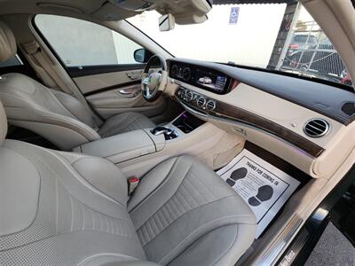2018 Mercedes-Benz S 560 4MATIC   - Photo 4 - Miami, FL 33147