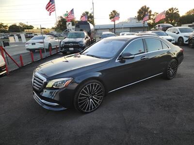2018 Mercedes-Benz S 560 4MATIC   - Photo 11 - Miami, FL 33147