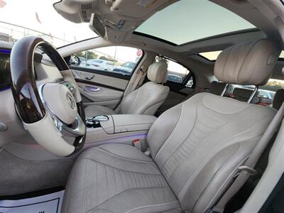 2018 Mercedes-Benz S 560 4MATIC   - Photo 15 - Miami, FL 33147