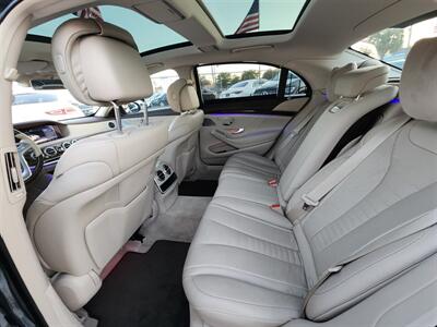 2018 Mercedes-Benz S 560 4MATIC   - Photo 18 - Miami, FL 33147