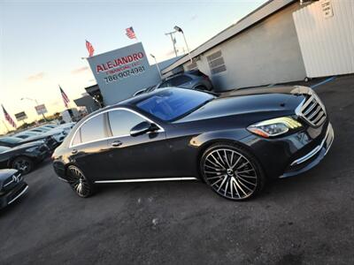 2018 Mercedes-Benz S 560 4MATIC   - Photo 9 - Miami, FL 33147
