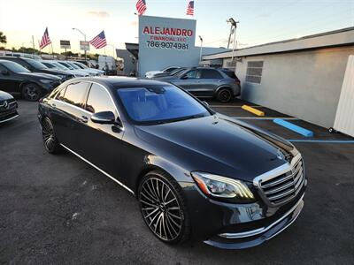2018 Mercedes-Benz S 560 4MATIC   - Photo 1 - Miami, FL 33147