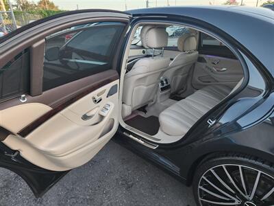 2018 Mercedes-Benz S 560 4MATIC   - Photo 5 - Miami, FL 33147