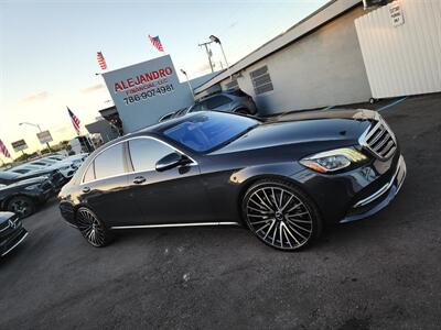 2018 Mercedes-Benz S 560 4MATIC   - Photo 6 - Miami, FL 33147