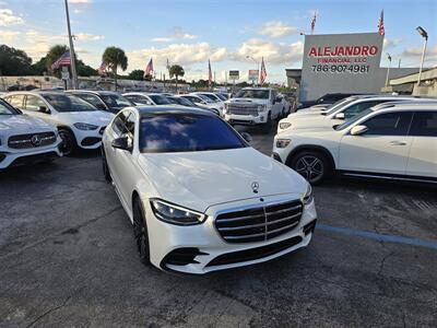 2022 Mercedes-Benz S 580 4MATIC - Photo 5 - Miami, FL 33147
