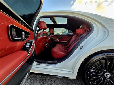 2022 Mercedes-Benz S 580 4MATIC - Photo 25 - Miami, FL 33147