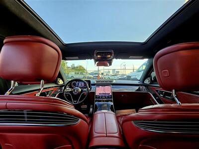 2022 Mercedes-Benz S 580 4MATIC - Photo 29 - Miami, FL 33147