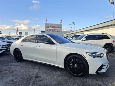 2022 Mercedes-Benz S 580 4MATIC - Photo 8 - Miami, FL 33147