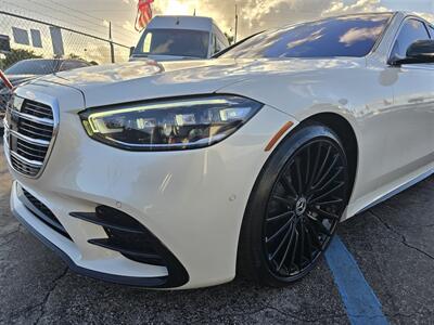2022 Mercedes-Benz S 580 4MATIC - Photo 22 - Miami, FL 33147