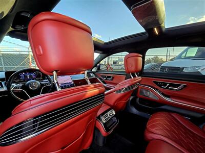 2022 Mercedes-Benz S 580 4MATIC - Photo 27 - Miami, FL 33147