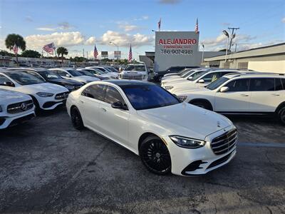 2022 Mercedes-Benz S 580 4MATIC Sedan