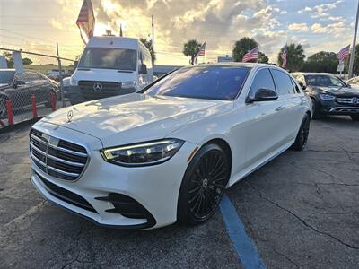 2022 Mercedes-Benz S 580 4MATIC - Photo 10 - Miami, FL 33147