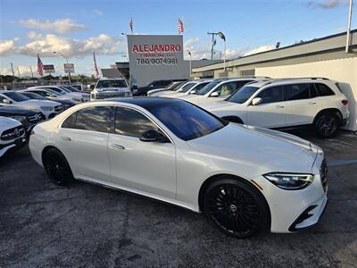 2022 Mercedes-Benz S 580 4MATIC - Photo 7 - Miami, FL 33147