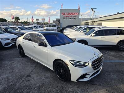 2022 Mercedes-Benz S 580 4MATIC - Photo 11 - Miami, FL 33147